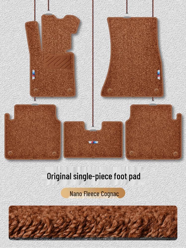 Silk Coil Floor Mats for BMW: 5, 3, 7 Series, 525Li, 530Li, 320li, X1, X3, X5, X6