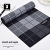 PLAYBOY Men's Geometric Pattern Winter Scarf