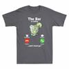 And Unisex Go I Calling Must The Funny Is Retro Phone Calling Bar Tshirt Cocktail