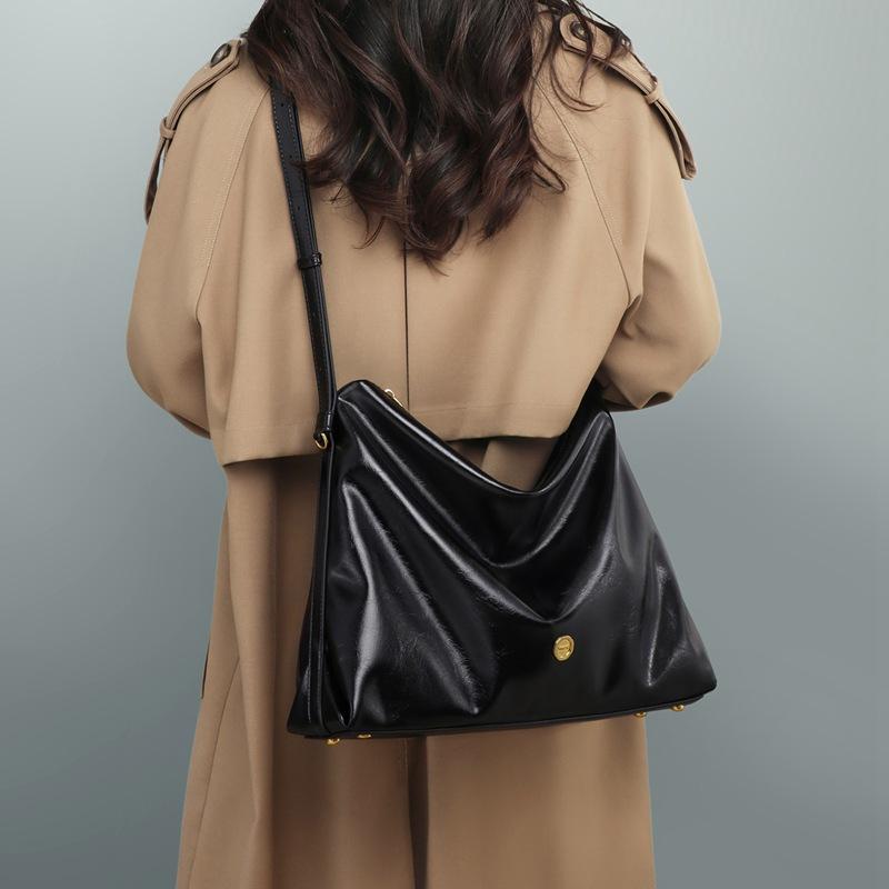 Tote Bag Women'S Messenger Women'S Bag High-End Sense Large Capacity Shoulder Underarm Bag Luggage