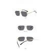 Square Rimless Sunglasses  Trend Metal High-Grade Men'S And Women'S Sunglasses Street Photo Sunglasses Gradient Goggle