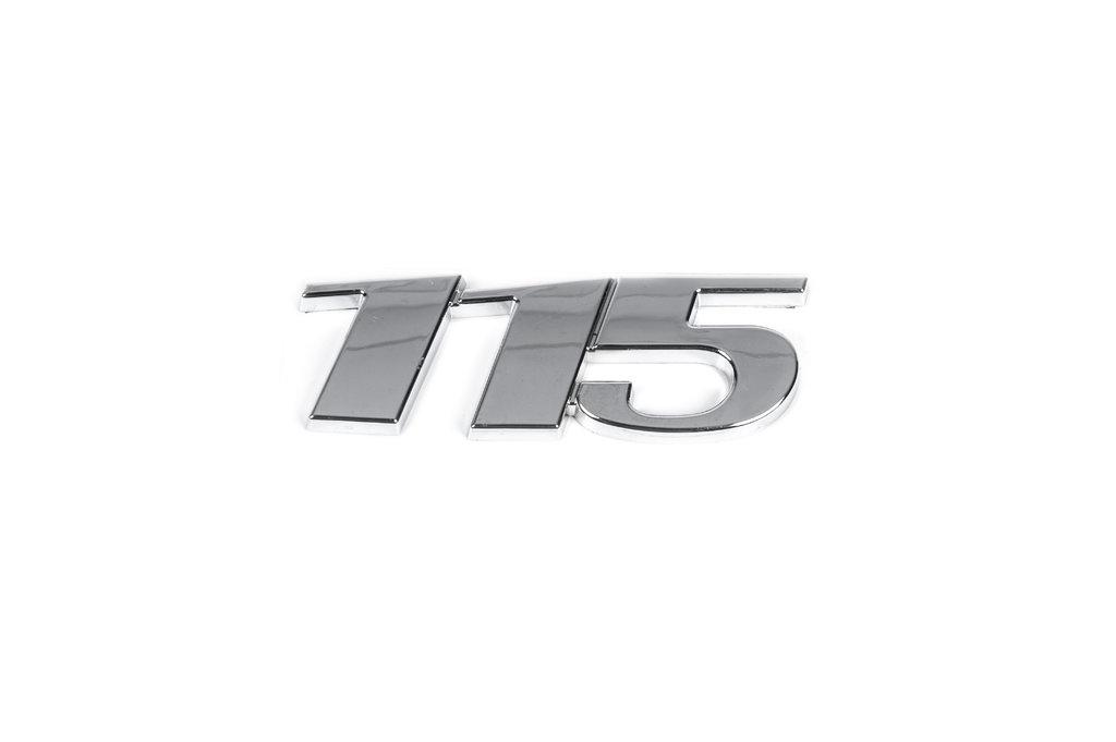 

Надпись 110, 111, 113, 115, 116 (в ассортименте) 115, ОРИГІНАЛ для Mercedes Vito W639 2004-2014 гг