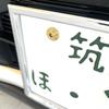 RENPA Titanium Alloy License Plate Bolt, Snowflake Design, Vehicle Inspection