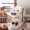 AILISI Little Puff Semi-Automatic Espresso Machine