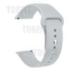 Silicone Watch Band Quick Release 20mm 22mm Strap Universal Replacement Sports Bracelet Smartwatch Accessories Wrist Watchband 3