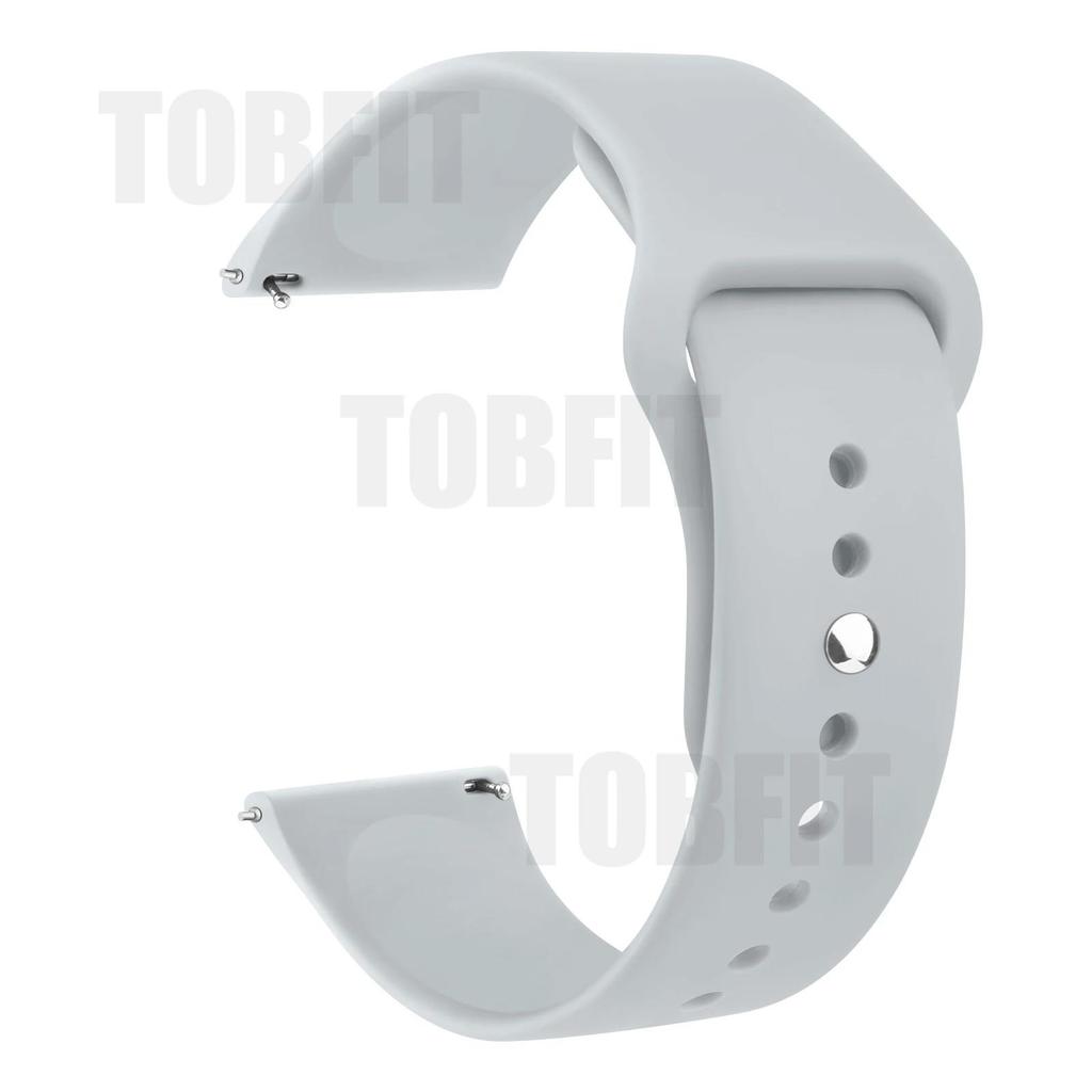 Silicone Watch Band Quick Release 20mm 22mm Strap Universal Replacement Sports Bracelet Smartwatch Accessories Wrist Watchband 3