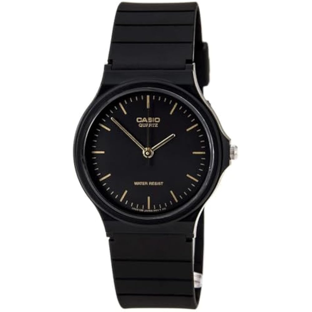 CASIO (Casio) Watch Black MQ-24-1E Mens [Reimported]
