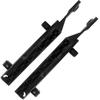 2x Front Bumper Retainer Brackets For 05-10 Nissan Tiida 62224-ED50A 62225-ED50A