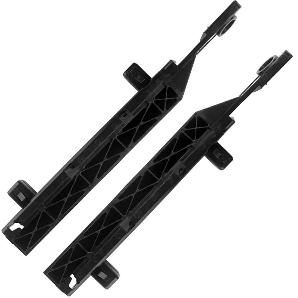 2x Front Bumper Retainer Brackets For 05-10 Nissan Tiida 62224-ED50A 62225-ED50A