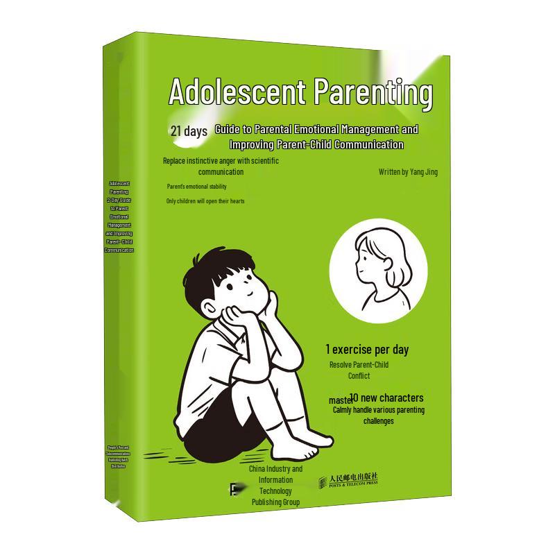 Adolescent Parenting: 21-Day Guide for Parents