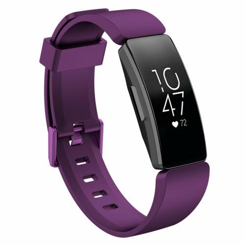 For Fitbit Inspire / Inspire HR Replacement Silicone Wristband Strap Watch Band
