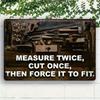 Vintage Metal Tin Sign Wall Art Retro Poster