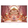 Pink Birthday Theme Party Decoration Backdrop Cloth - Party Decoration Scene Background Wall Hanging