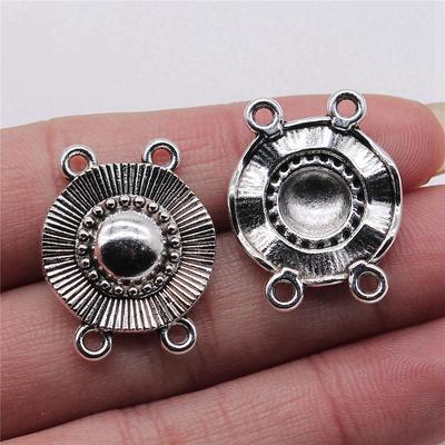 Four-Hole Necklace Connector Accessories Parts Women's Jewellery Bulk Boho Supplies