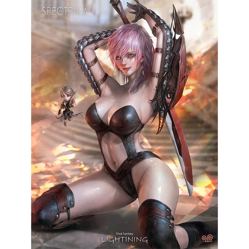 

Игра с принтом, черные кожаные сапоги, обнаженная сексуальная девушка, художественный постер, настенная живопись на холсте для гостиной, домашний декор, изображение