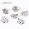 Morning Glory Shape Beads Caps 18K Gold Plated Flower Cap High Quality DIY Jewelry Making Necklace Earring Accessories For Women