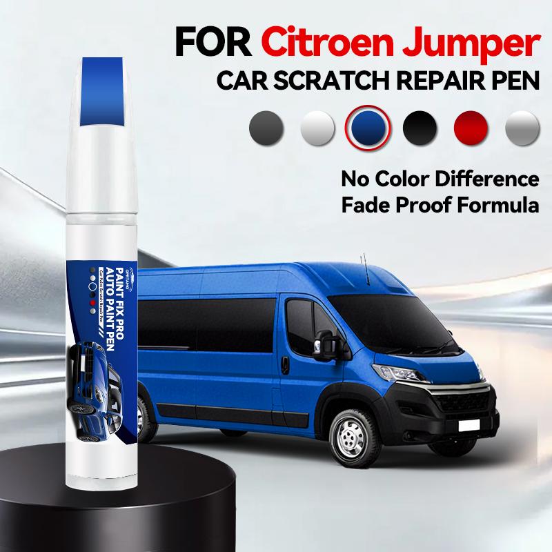 Fahrzeug zur exklusiven Nutzung Für Citroen Jumper Lackreparaturstift Lackstift Kratzentferner DIY Autozubehör Grau Schwarz Blau Blau