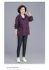 Noble Lady Spring-Autumn Hooded Jacket for Middle-Aged and Elderly Women - 2026 New Style