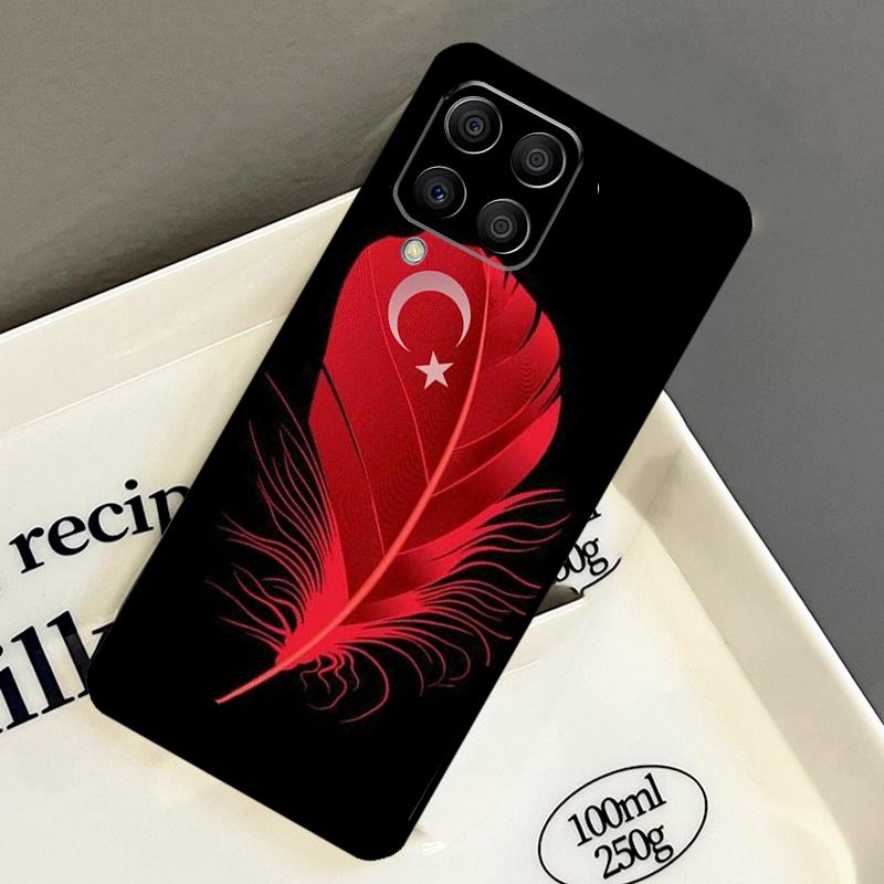 

Turkey Turkish Flag Case For Samsung Galaxy M15 M55 M12 M13 M14 M54 M23 M16 M11 M21 M31 M20 M34 M52 M32 M36 M56 Samsung M16