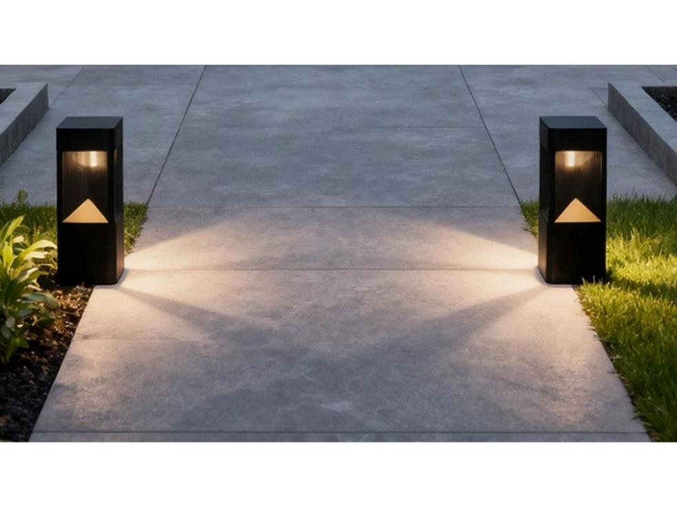 Wasserdichte Außen-Gartenweg- und Landschaftsleuchte