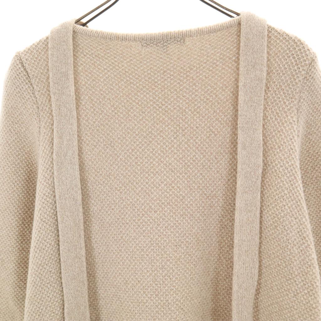 Mackintosh Hergestellt in Japan Kaschmir-Mischung Langarm Strick-Einteiler 40 Damen Gebraucht