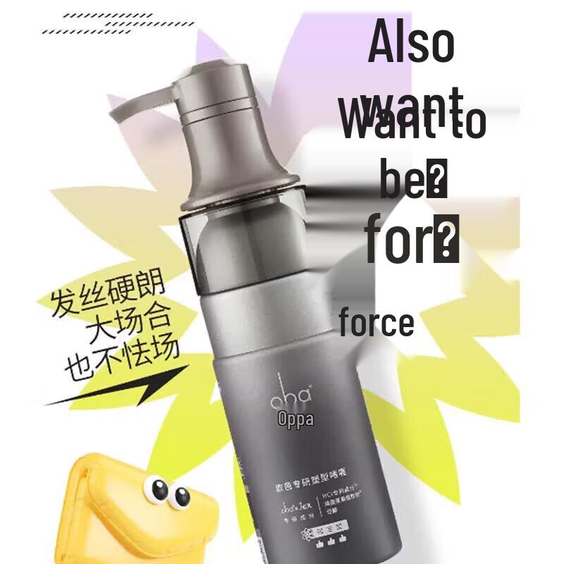 Oba Strong Hold Styling Gel