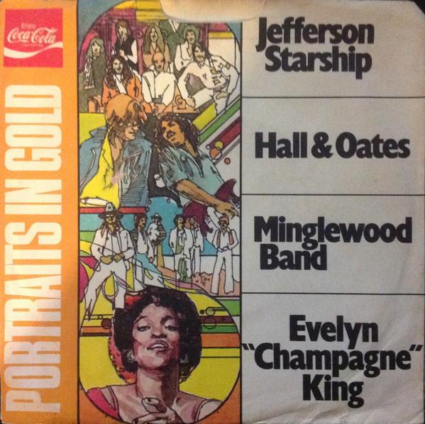 

7inch Record VARIOUS Portraits In Gold SP1001 CocaCola RCA 1980 Canada Rock Used