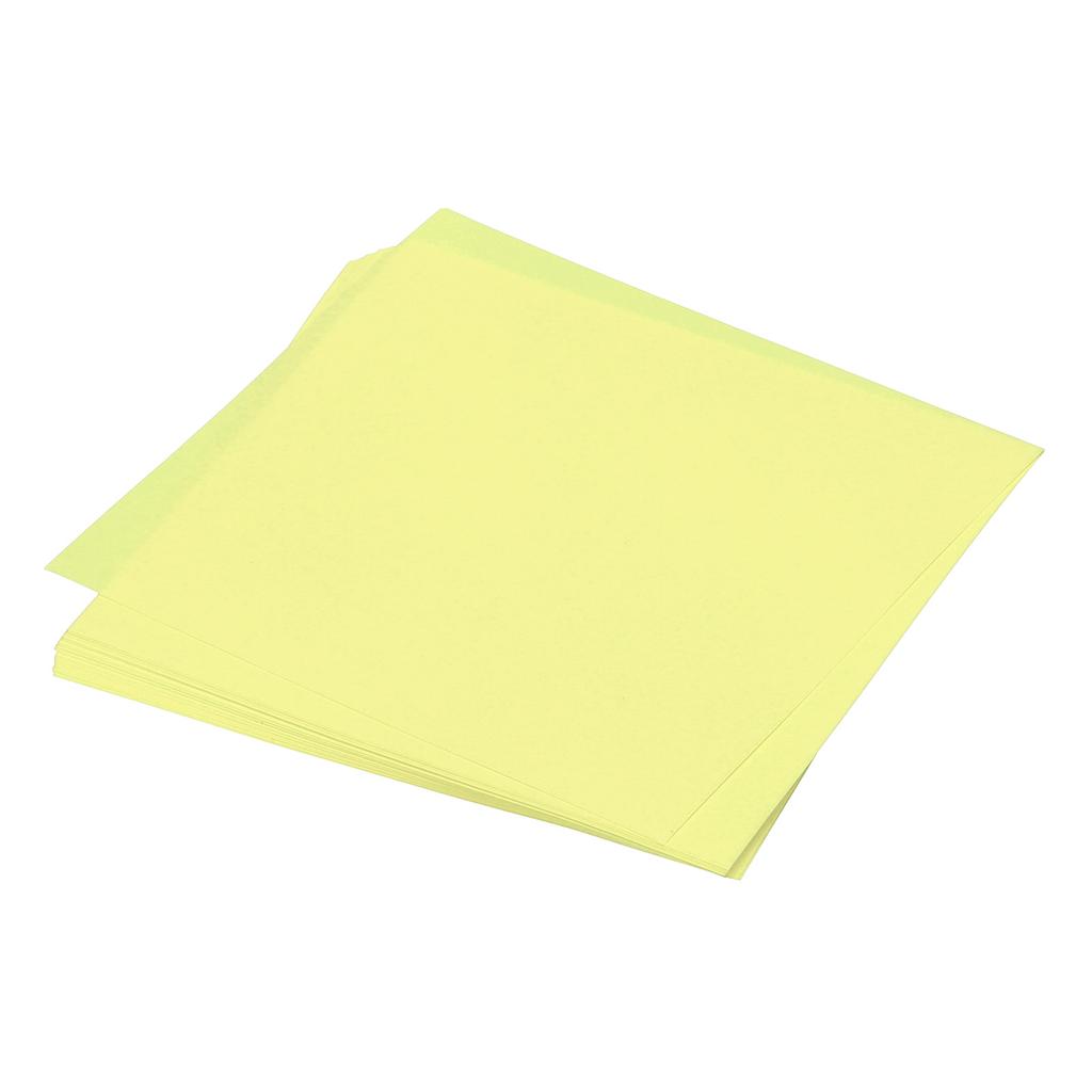 Uxcell 50 Blatt 5x5 Zoll Origami-Papier Doppelseitig Quadratische Faltpapiere für Kunsthandwerk Geschenke Scrapbooking Dekor DIY Handgefertigt