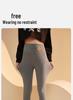 2026 New Girls' High-Waisted Cotton Leggings - Thin Style for Spring and Autumn