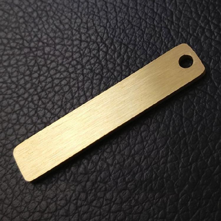 Anti-Loss Car Keychain Blank Plate Keyring Handbag Charm Creative Keychain Pendant Bag Decorations for Woman