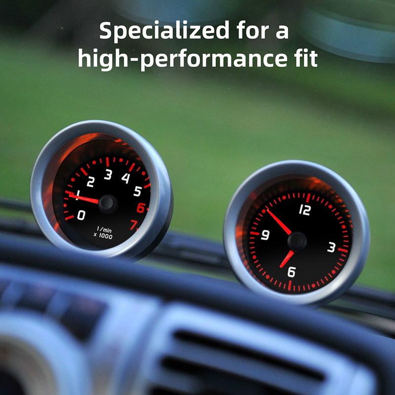 3PCS Car Digital Dashboard Racing Speedometer Digitaltacho Dash Board For Smart Fortwo 451 Gauge Face W451 2011-2015 Accessories
