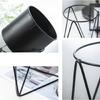 Nordic Simple Flower Stand Iron Frame Vase Simple Family Flower Rack Bottle