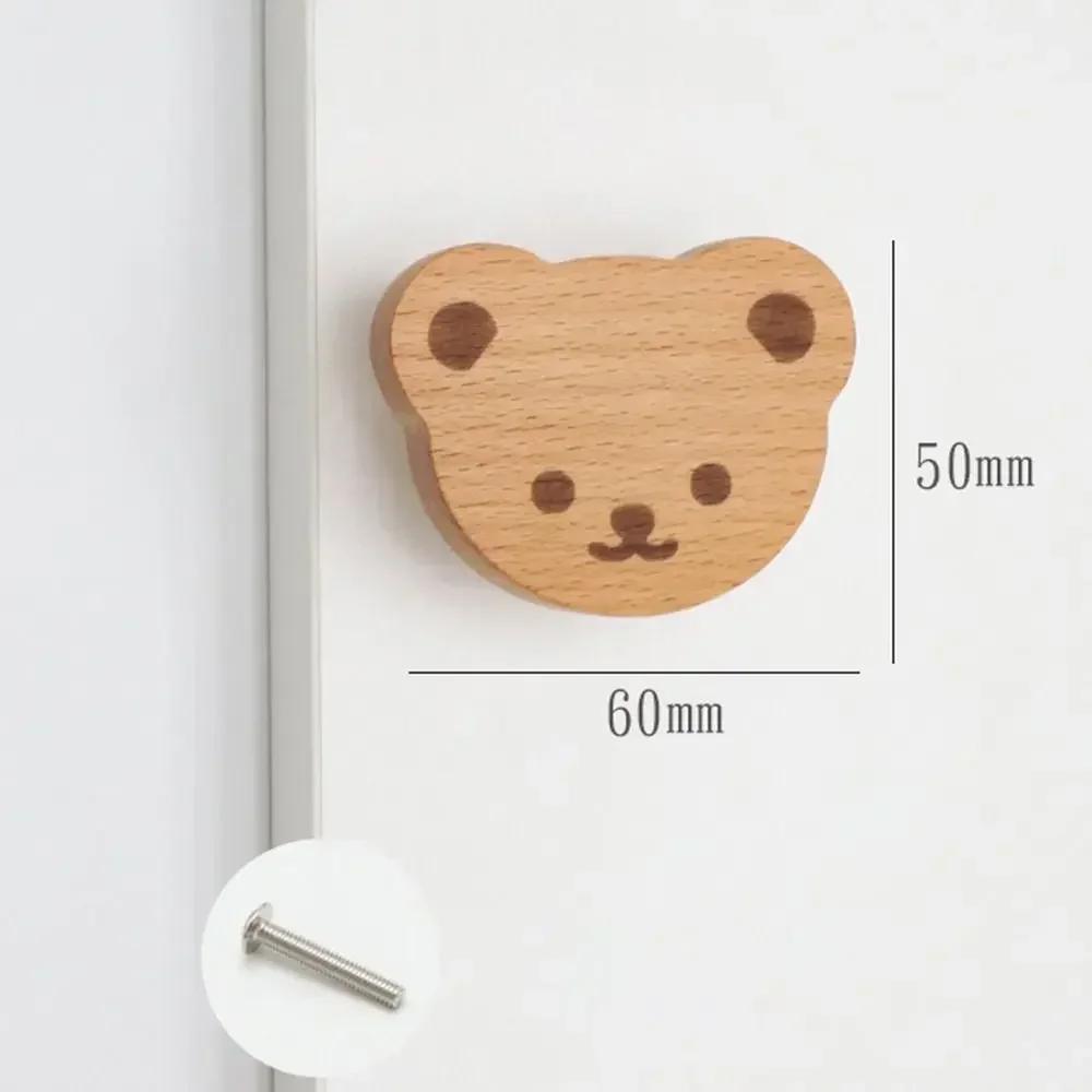 Cartoon Cat Drawer Handle Resin Drawer Pull Modern Cabinet Handle Durable Wardrobe Handle Cupboard Handle Furniture Hardware