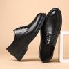 Summer Elevator Shoes Men Dress Shoes 3/6/8 Cm Men Formal Shoes Hollow Classic Business Luxury Men Oxfords Footwear Suit Shoes
