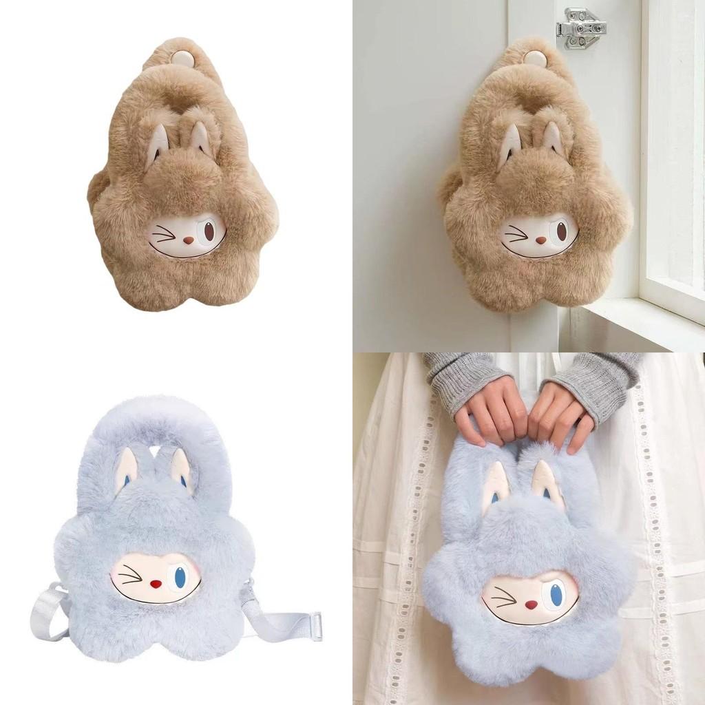 Embellishments Ear Cat Lightweight Cartoon Fluffy Bag  For Wear Everyday
