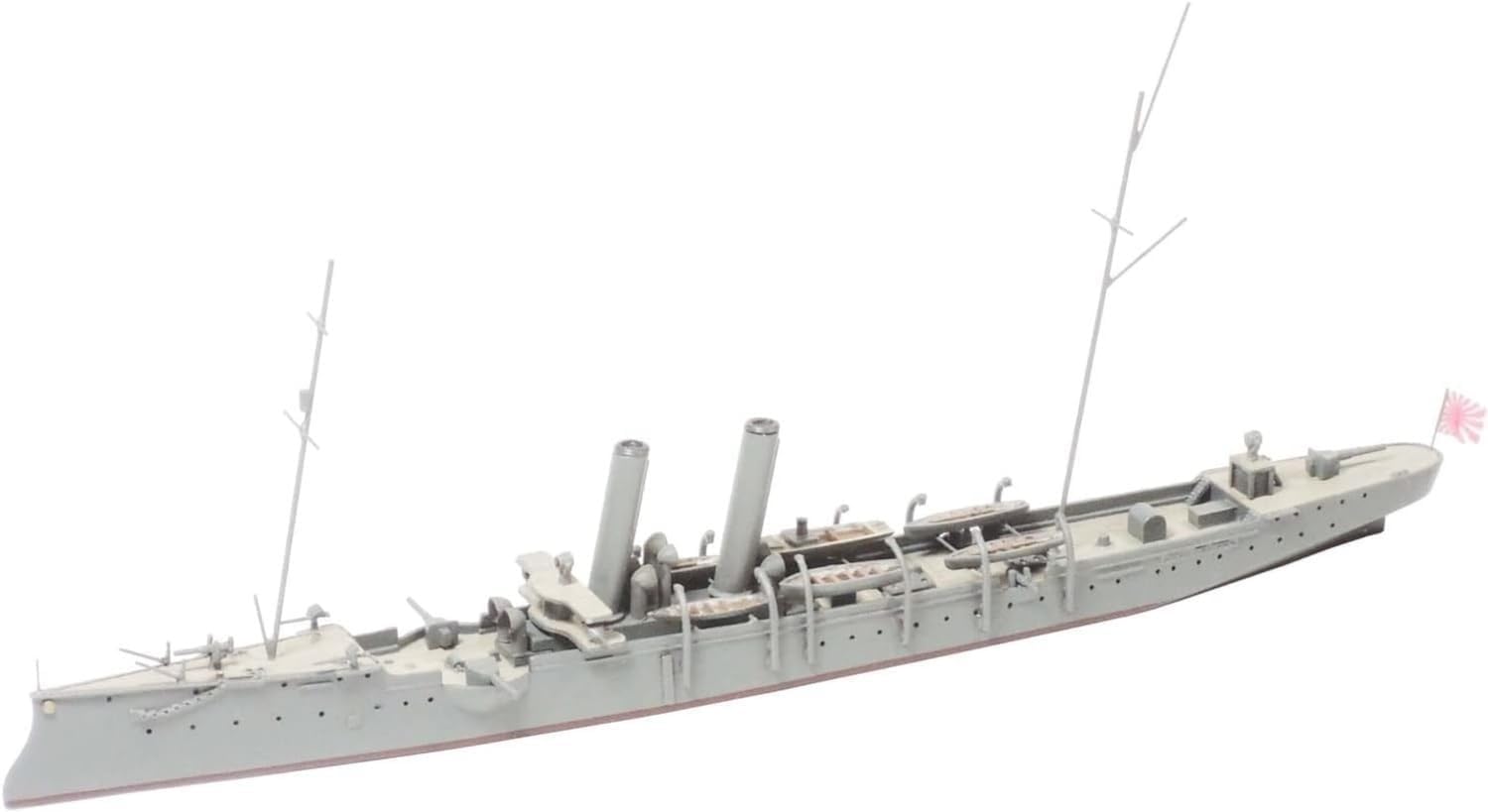 

Foresight 1/700 Japanese Navy Dispatch Ship Yaeyama 1890 Japanese and British Navy Equipment Set Resin Kit MYG2301 Distribution Limited