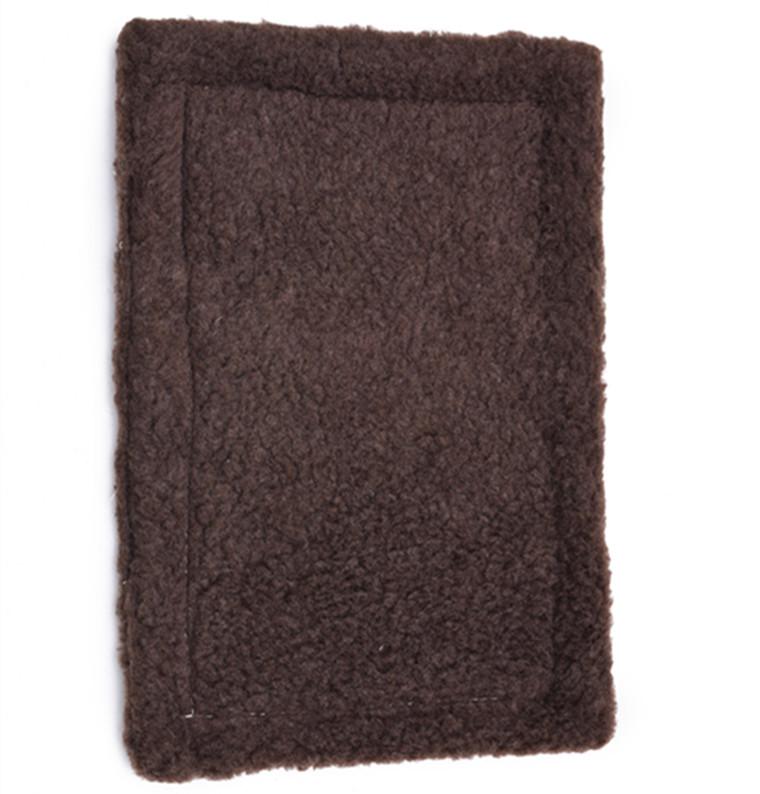 

Теплый матрасик из овечьей шерсти для хомяков, шиншилл и кроликов 30x20cm