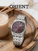 Orient Hnědé dámské solární hodinky RA-WG0603R10B