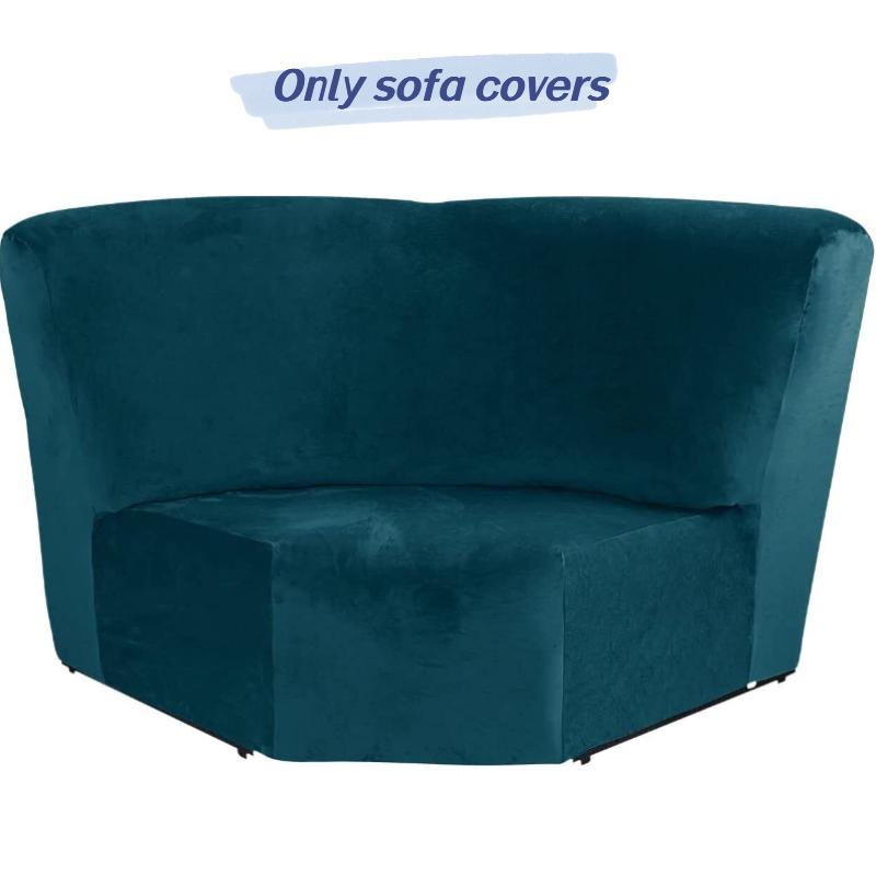 Cover Full Elastic Sofa Slipcover 5 Seater Corner Recliner Couchcover Sectional