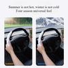 Suede Steering Wheel Cover for Tesla Model Y/3/3+ Steering Wheel Protective Cover Ultra Thin Decoration Car Interior Accessories