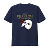 Phantom Of The Opera Musical Logo Unisexs White T Shirt Size S 3xl Stylish Comfortable Unique Design Vintage Washed Casual