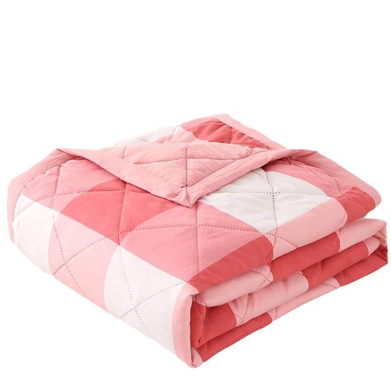 Washable Cotton Summer Quilt: Perfect for Events, Gifts, and Air Conditioning Use