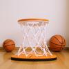 Ceiling Basket  Hoop with   Fun Easy To Install Ceiling Mounted Basket  Set for Indoor Toy