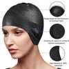 Bonnet de bain imperméable - Haute élasticité, protection des oreilles, grand bonnet de plongée en silicone pour un confort et une durabilité accrus