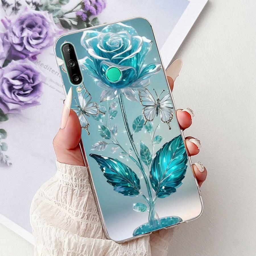 For Huawei Y6P Case MED-LX9 Soft Silicone TPU Back Cover For Huawei Y7p 2020 ART-L29 Phone Cases Huawei P40 Lite E Coque Shells