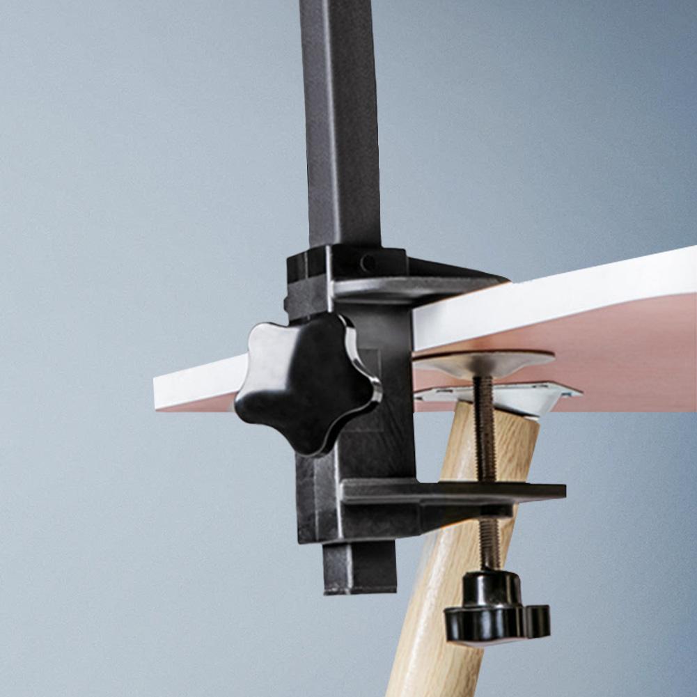 Dog Shower Stand Stainless Steel Trimming Pet Grooming Stand Pet Foldable Grooming Bracket Telescopic Table Hanger for Bath Desk