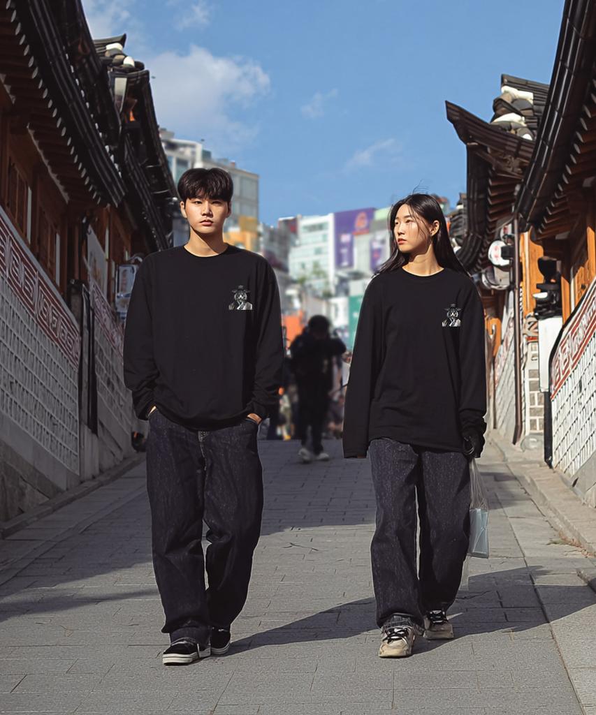 OHP Ohpxharmonia Yangban Basic Long Sleeve T-Shirt 6