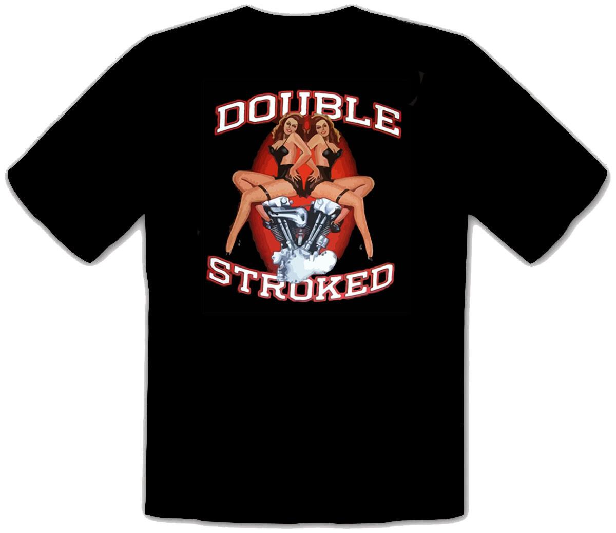 

26 Custom Bike Kustom Rockabilly Live To Ride Harley Chopper Black T-Shirt -310- Unisex T-Shirt XXXXL