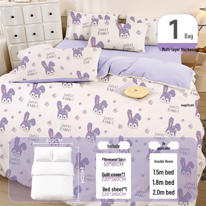 Disposable Hotel Bedding Set