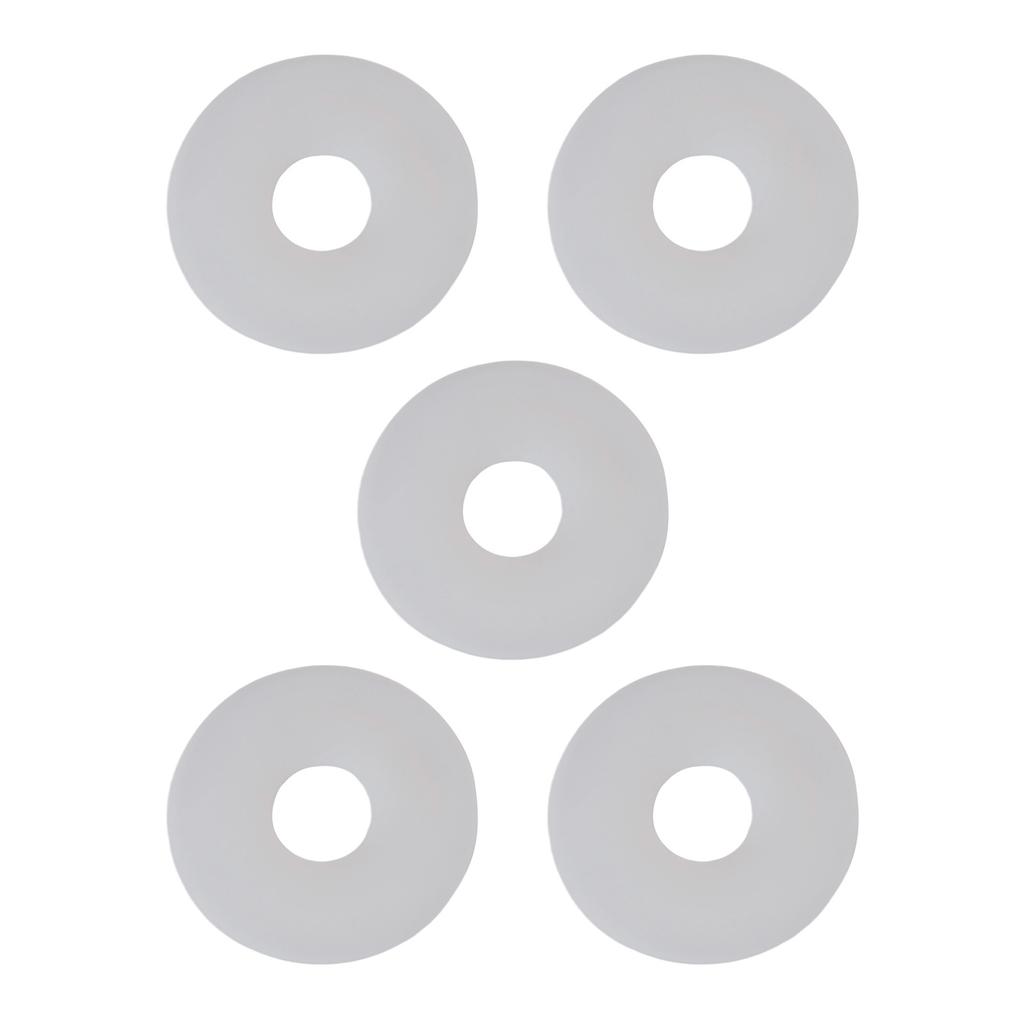 Toilet Flush Valve Seal 2.85 Inch Diameter Easy Installation